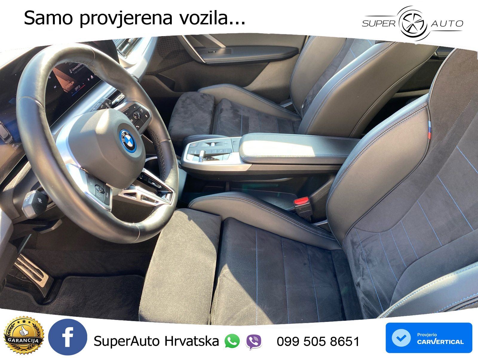 BMW iX1 68 kWh (313 KS) xDrive30 M Sport LED+GR SJED+ACC
