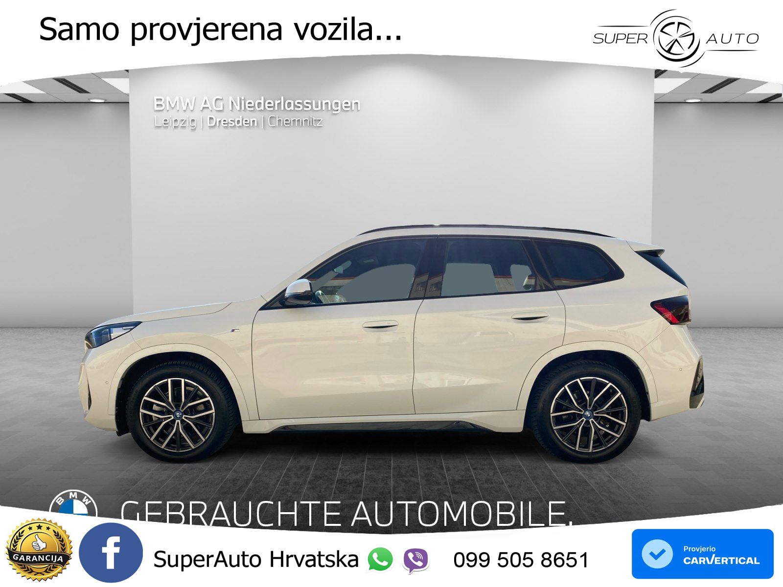 BMW iX1 68 kWh (313 KS) xDrive30 M Sport LED+GR SJED+ACC
