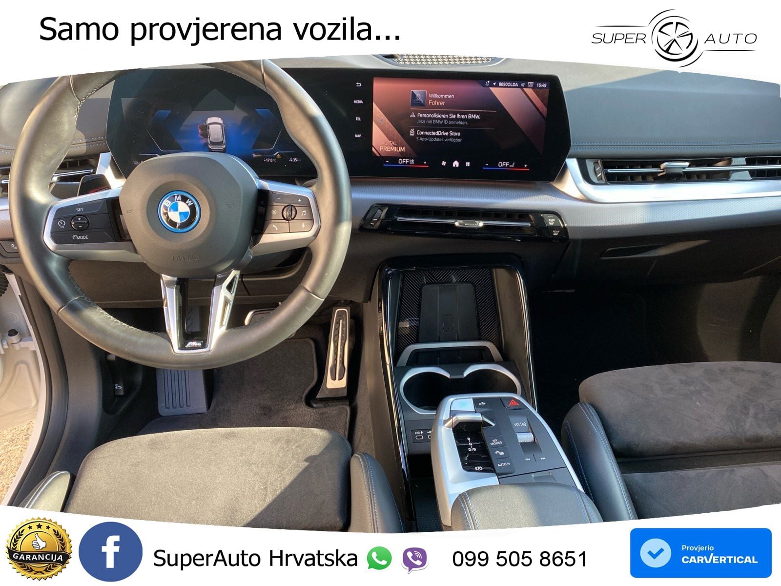 BMW iX1 68 kWh (313 KS) xDrive30 M Sport LED+GR SJED+ACC