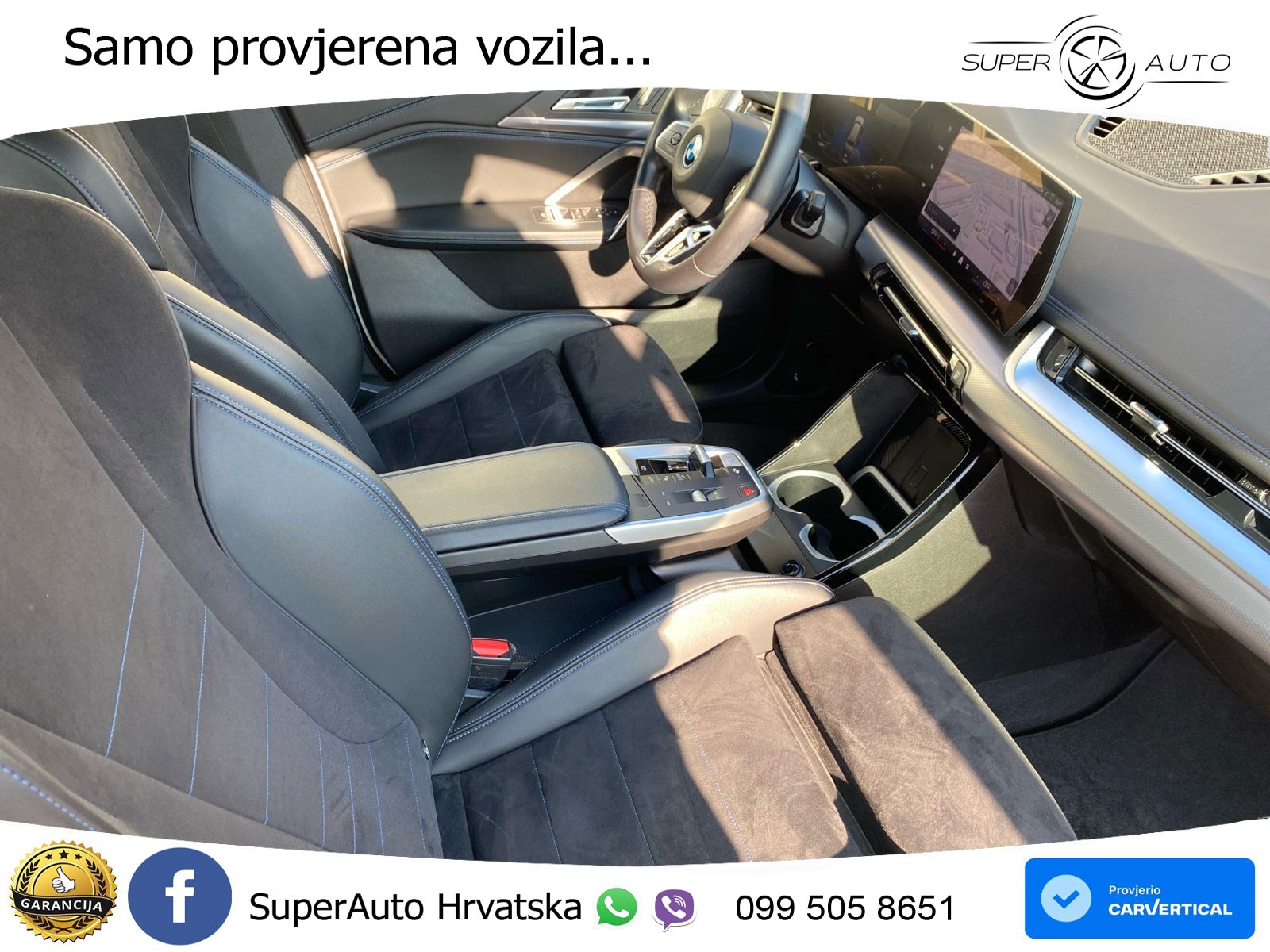 BMW iX1 68 kWh (313 KS) xDrive30 M Sport LED+GR SJED+ACC