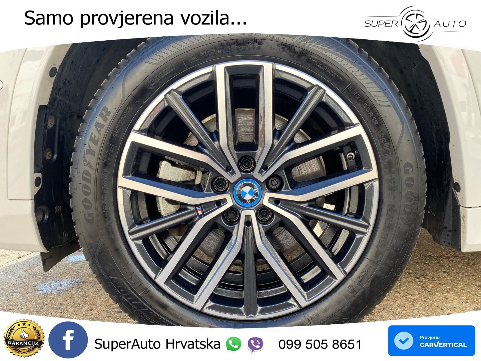 BMW iX1 68 kWh (313 KS) xDrive30 M Sport LED+GR SJED+ACC