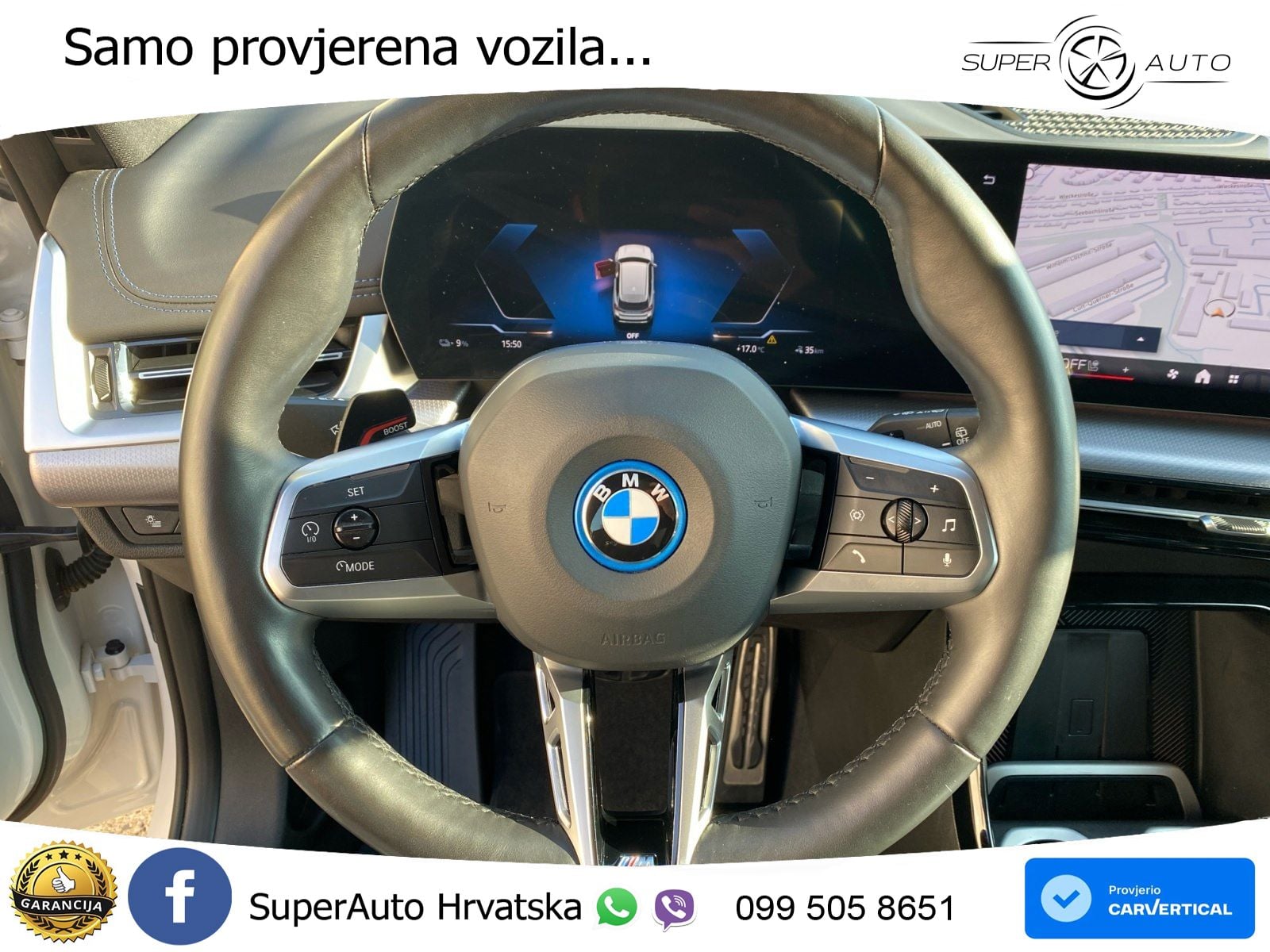 BMW iX1 68 kWh (313 KS) xDrive30 M Sport LED+GR SJED+ACC