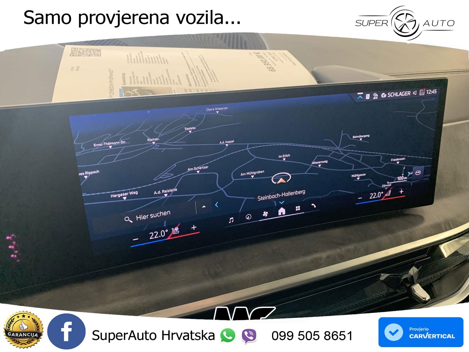 BMW X5 30d (298 KS) xDrive Steptronic M Sport ZRAČNI+ACC+GR SJED+KAM+PANO