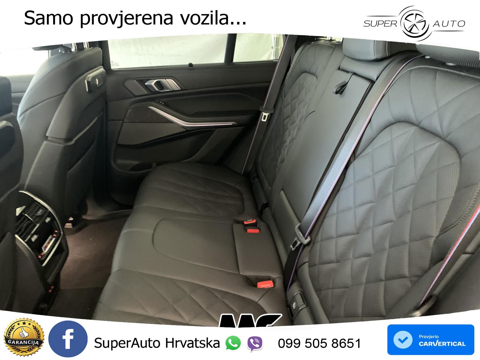 BMW X5 30d (298 KS) xDrive Steptronic M Sport ZRAČNI+ACC+GR SJED+KAM+PANO