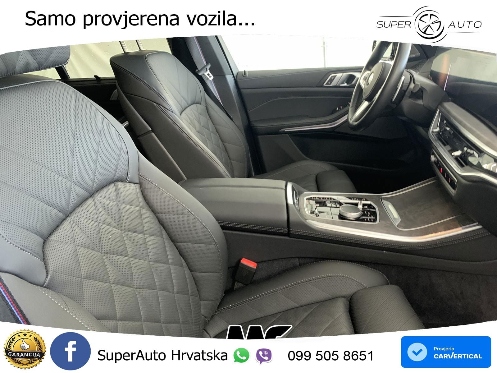 BMW X5 30d (298 KS) xDrive Steptronic M Sport ZRAČNI+ACC+GR SJED+KAM+PANO