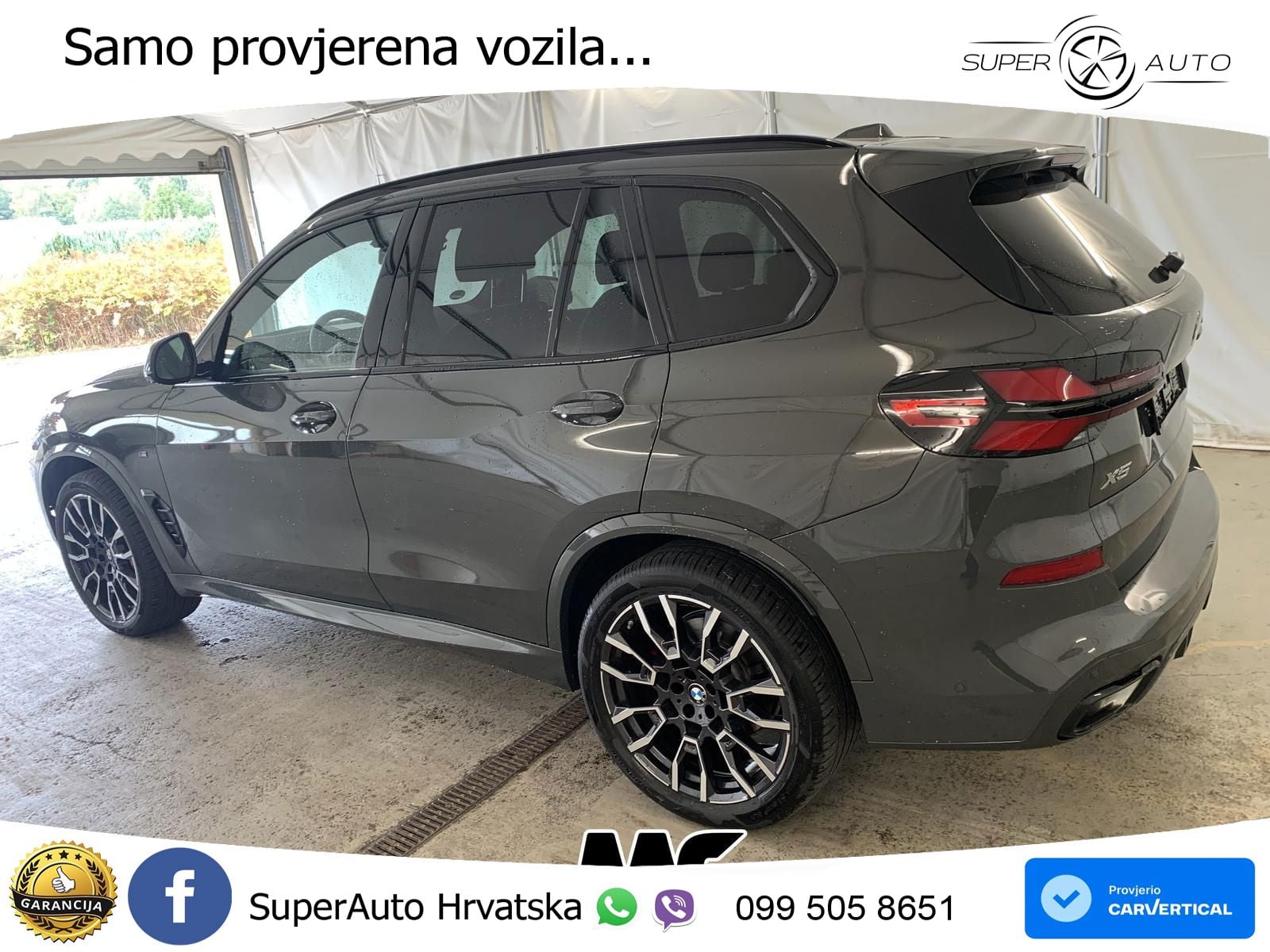 BMW X5 30d (298 KS) xDrive Steptronic M Sport ZRAČNI+ACC+GR SJED+KAM+PANO