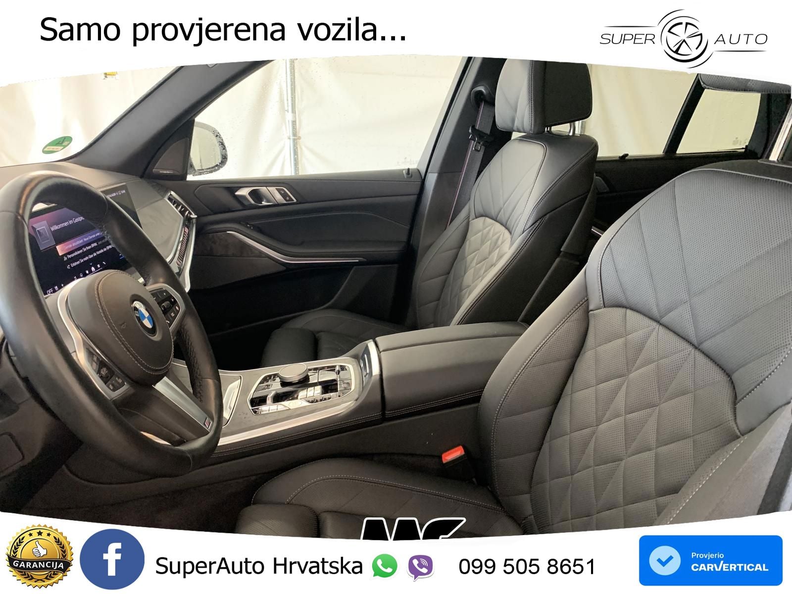 BMW X5 30d (298 KS) xDrive Steptronic M Sport ZRAČNI+ACC+GR SJED+KAM+PANO