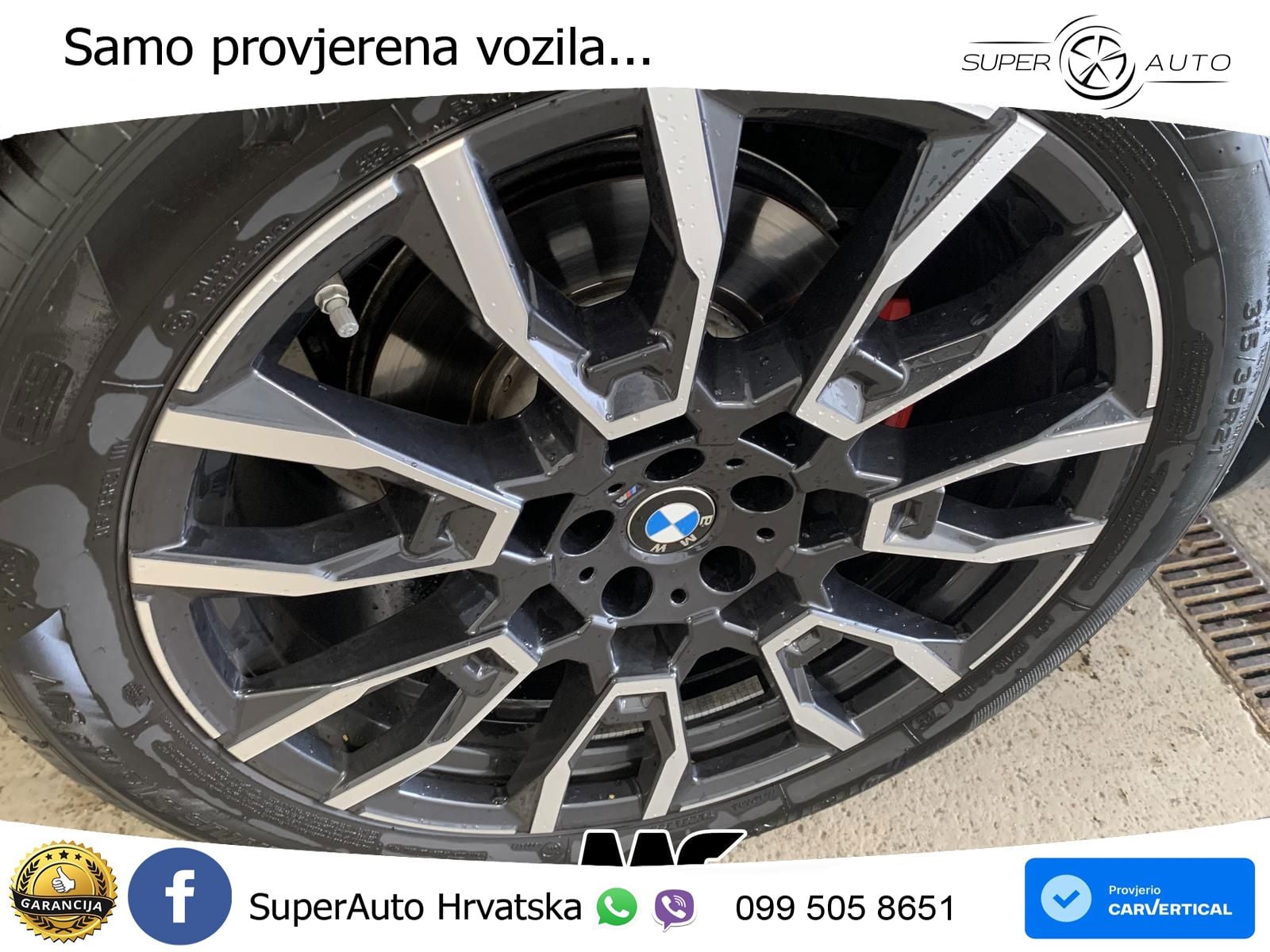 BMW X5 30d (298 KS) xDrive Steptronic M Sport ZRAČNI+ACC+GR SJED+KAM+PANO