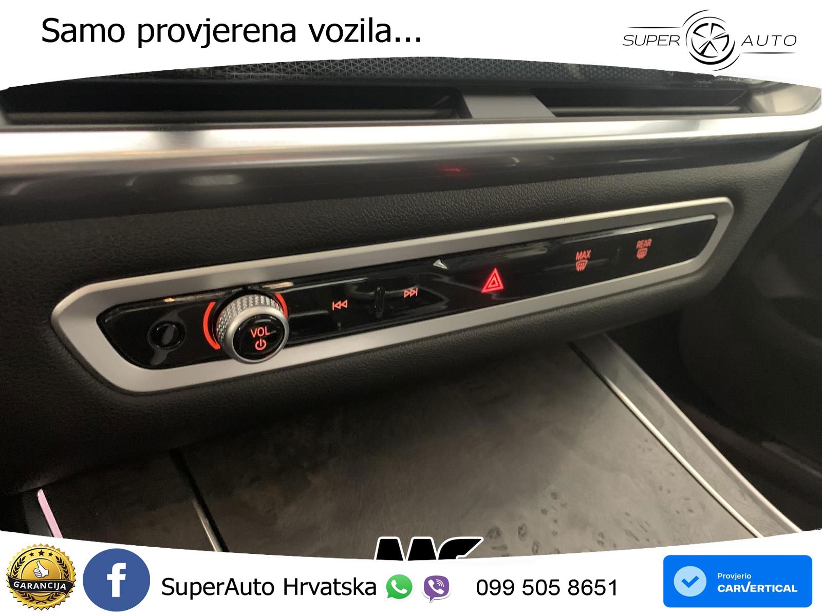 BMW X5 30d (298 KS) xDrive Steptronic M Sport ZRAČNI+ACC+GR SJED+KAM+PANO
