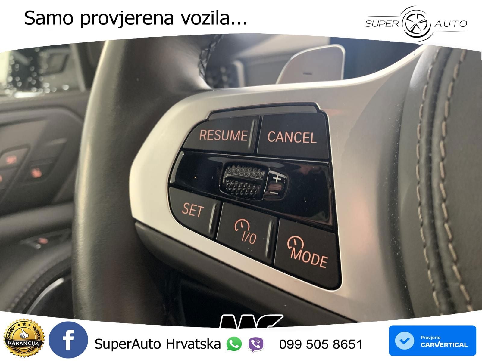 BMW X5 30d (298 KS) xDrive Steptronic M Sport ZRAČNI+ACC+GR SJED+KAM+PANO