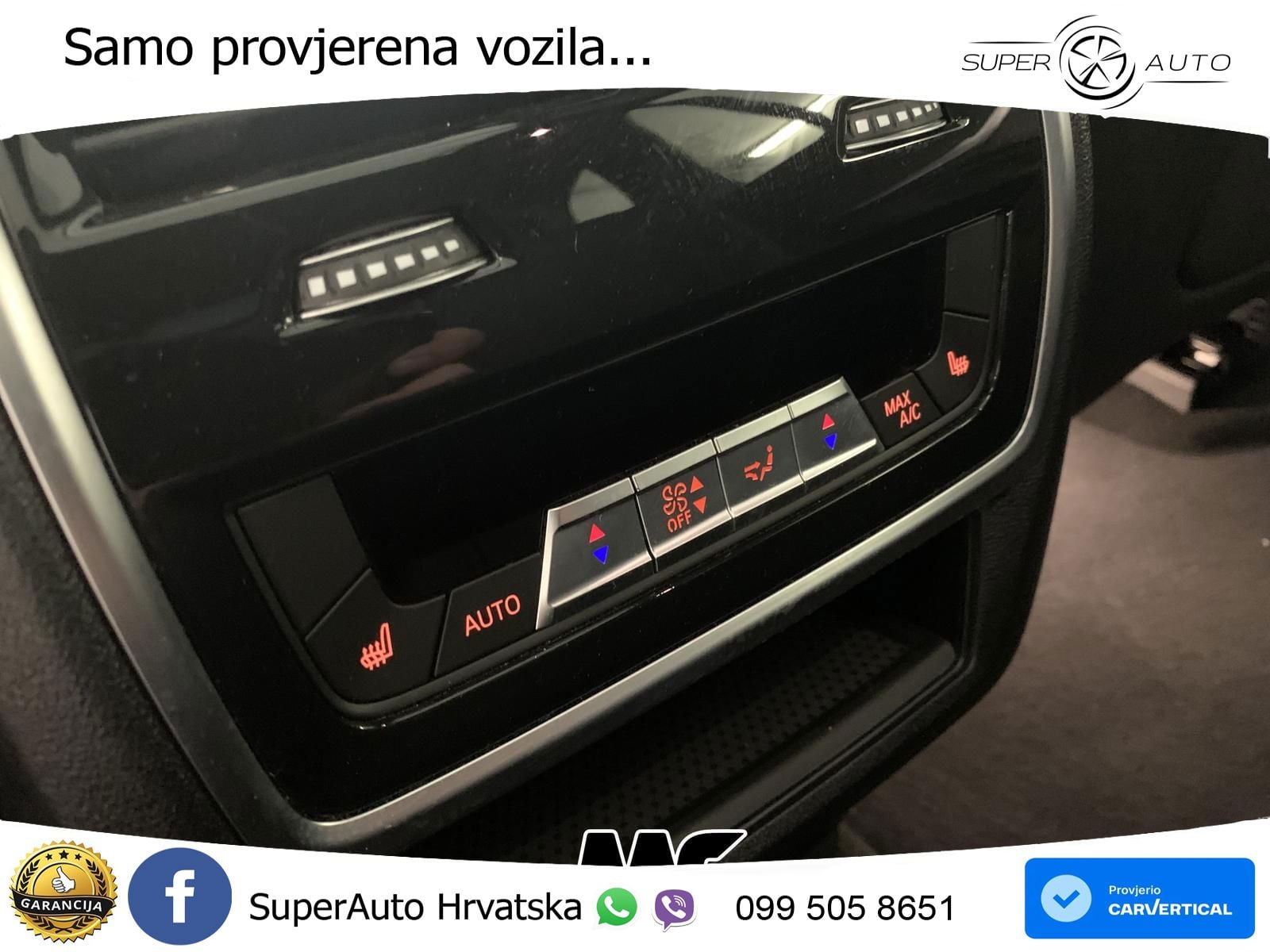 BMW X5 30d (298 KS) xDrive Steptronic M Sport ZRAČNI+ACC+GR SJED+KAM+PANO