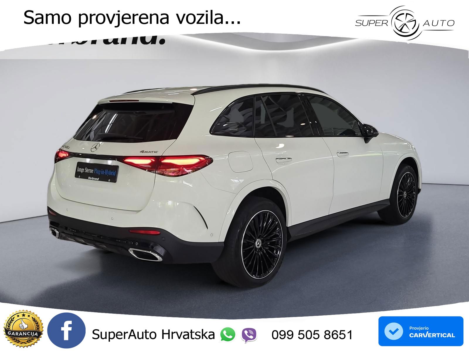 Mercedes GLC 400e (381 KS) 4MATIC 9G-TRONIC AMG