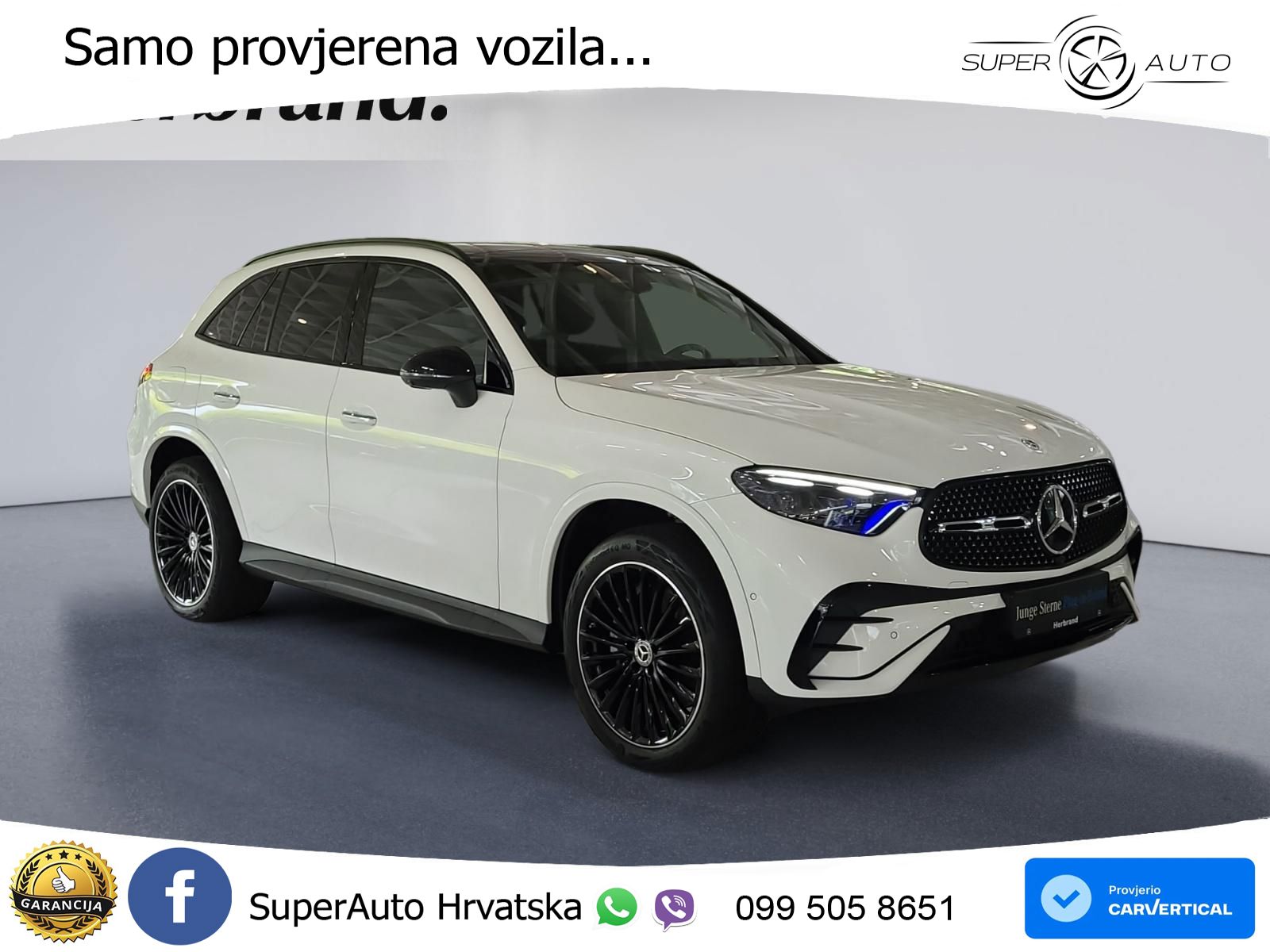 Mercedes GLC 400e (381 KS) 4MATIC 9G-TRONIC AMG
