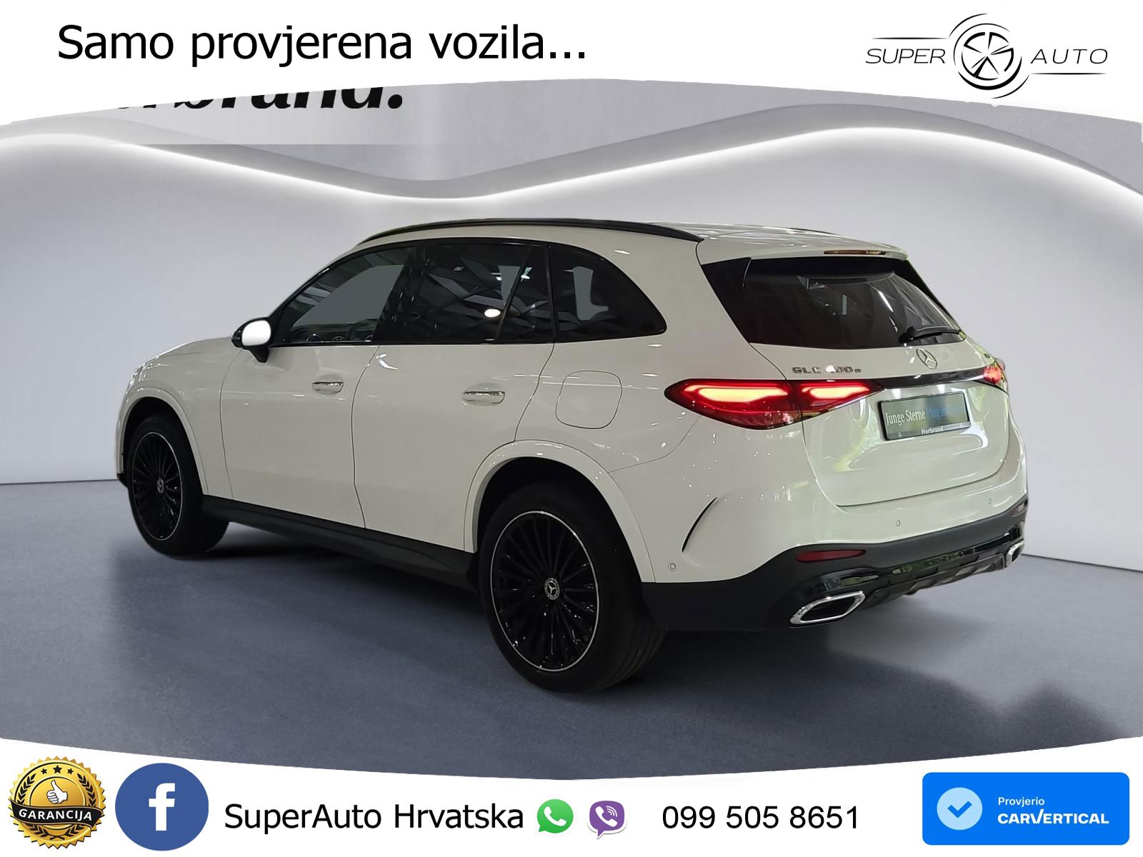 Mercedes GLC 400e (381 KS) 4MATIC 9G-TRONIC AMG
