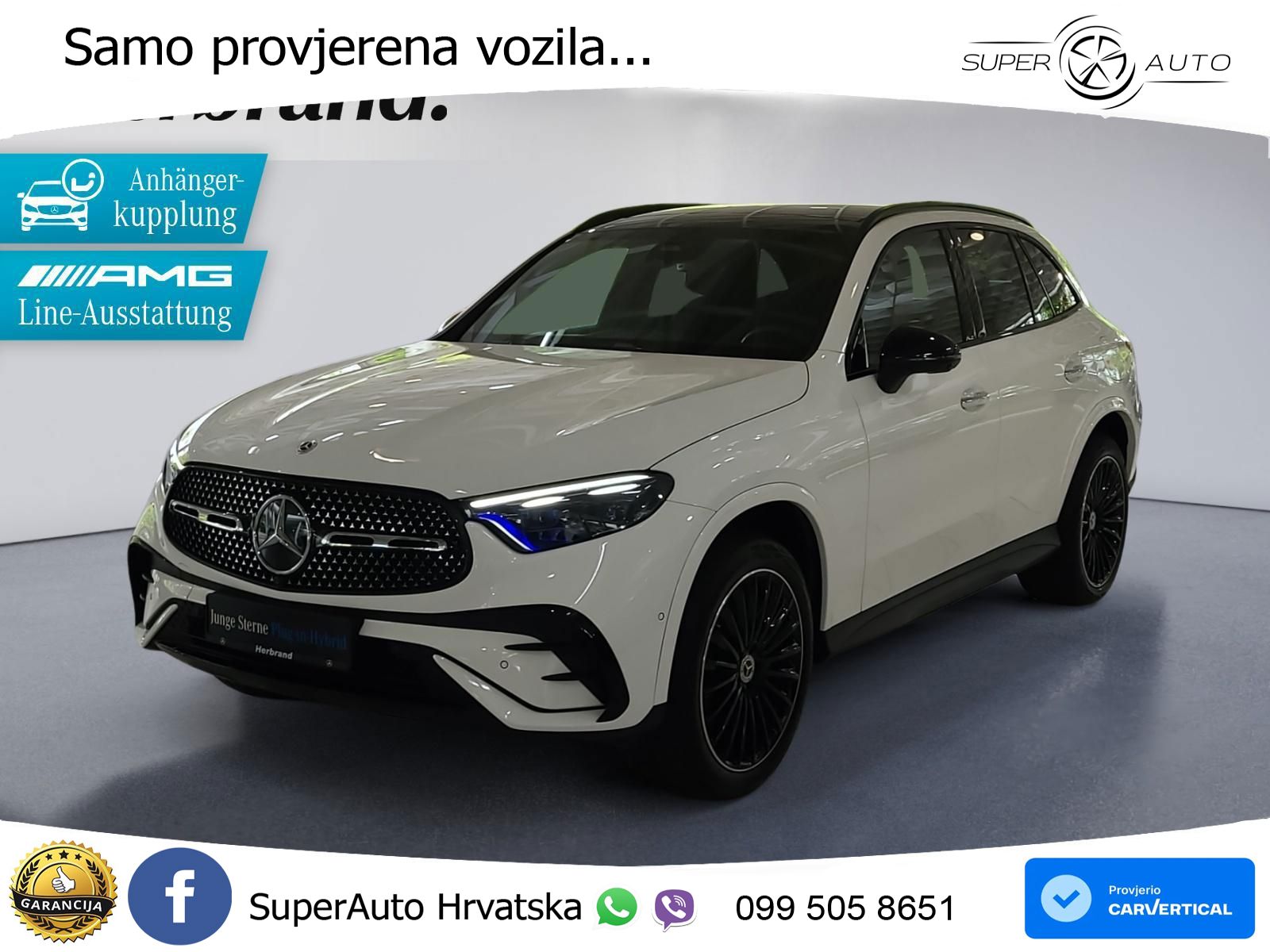 Mercedes GLC 400e (381 KS) 4MATIC 9G-TRONIC AMG