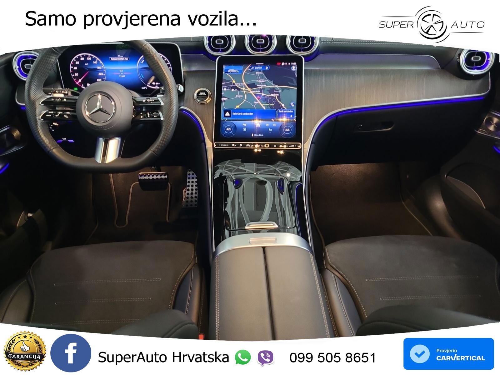 Mercedes GLC 400e (381 KS) 4MATIC 9G-TRONIC AMG