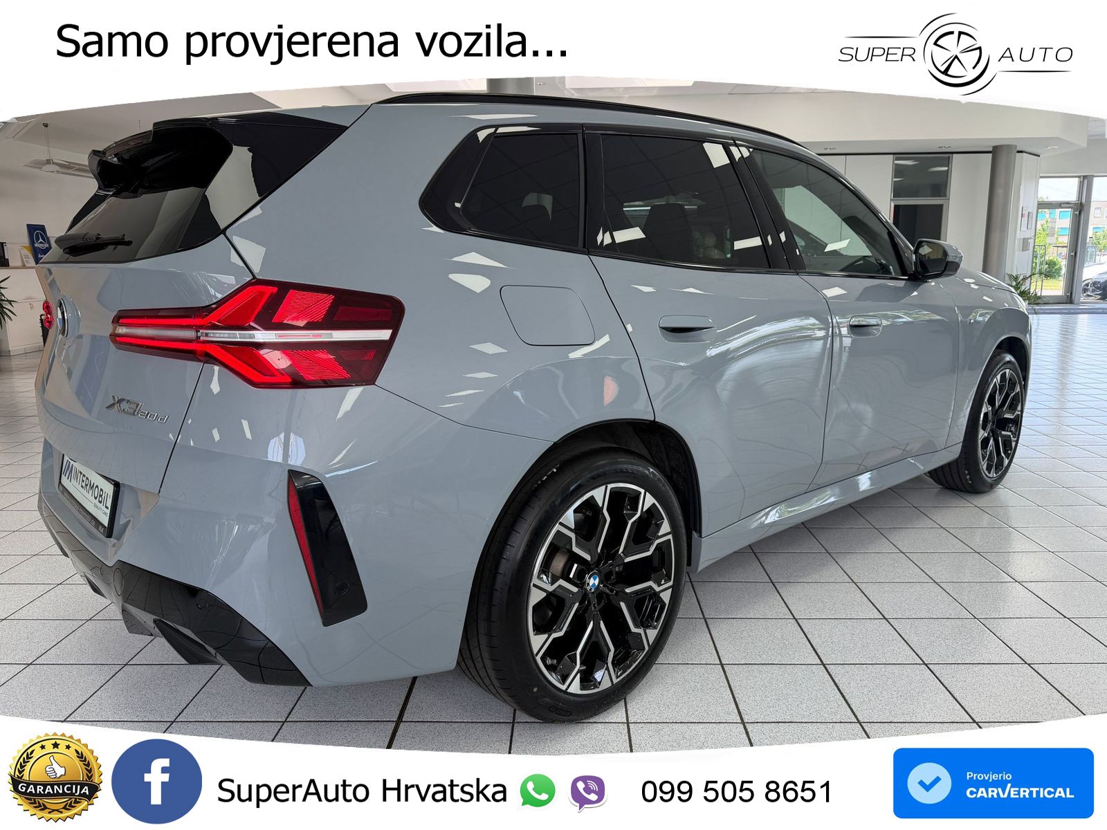 BMW X3 20d xDrive Steptronic M Sport ACC+HEAD+GR SJED+360+PANO