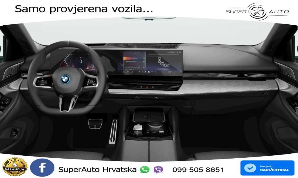 BMW 550e (489 KS) xDrive Steptronic M Sport LED+GR SJED+ACC