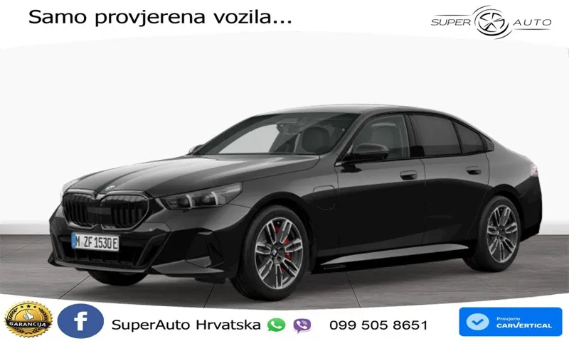 BMW 550e (489 KS) xDrive Steptronic M Sport LED+GR SJED+ACC