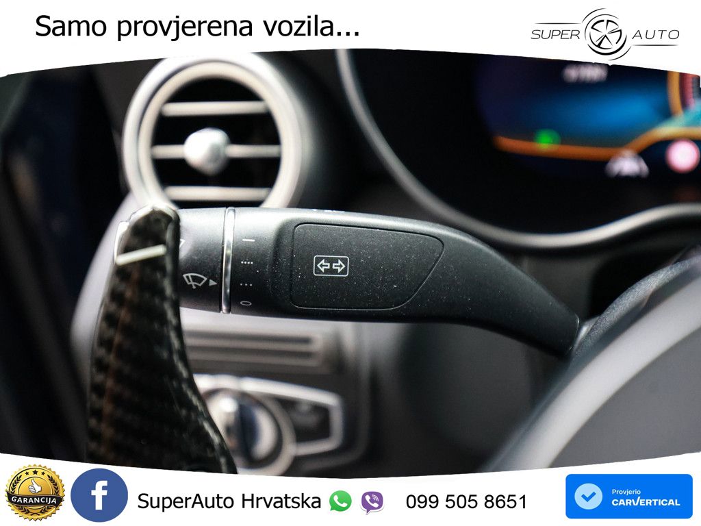 Mercedes GLC Coupe AMG 43 V6 (390 KS) 4MATIC TCT ZRAČNI+ACC+4xGR SJED+KAM