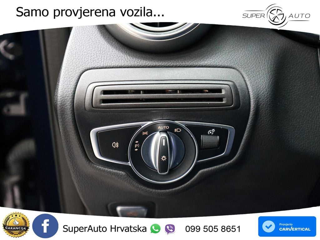 Mercedes GLC Coupe AMG 43 V6 (390 KS) 4MATIC TCT ZRAČNI+ACC+4xGR SJED+KAM