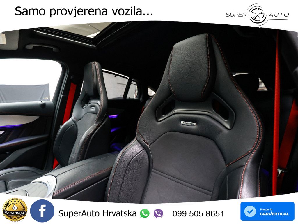Mercedes GLC Coupe AMG 43 V6 (390 KS) 4MATIC TCT ZRAČNI+ACC+4xGR SJED+KAM