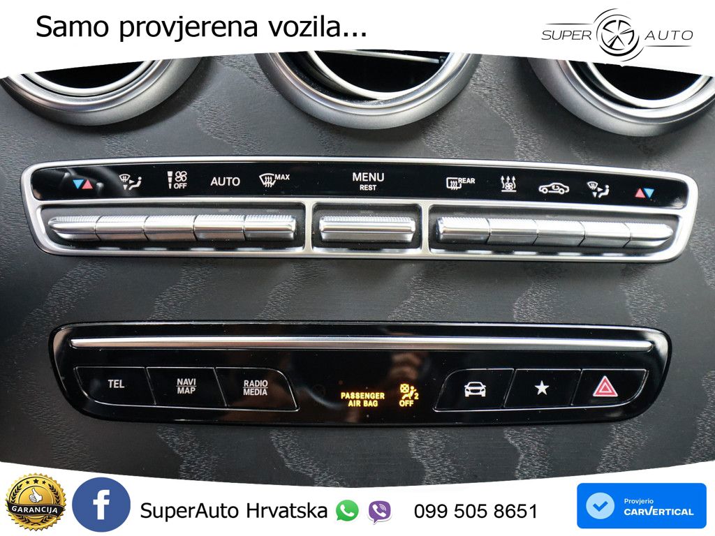 Mercedes GLC Coupe AMG 43 V6 (390 KS) 4MATIC TCT ZRAČNI+ACC+4xGR SJED+KAM