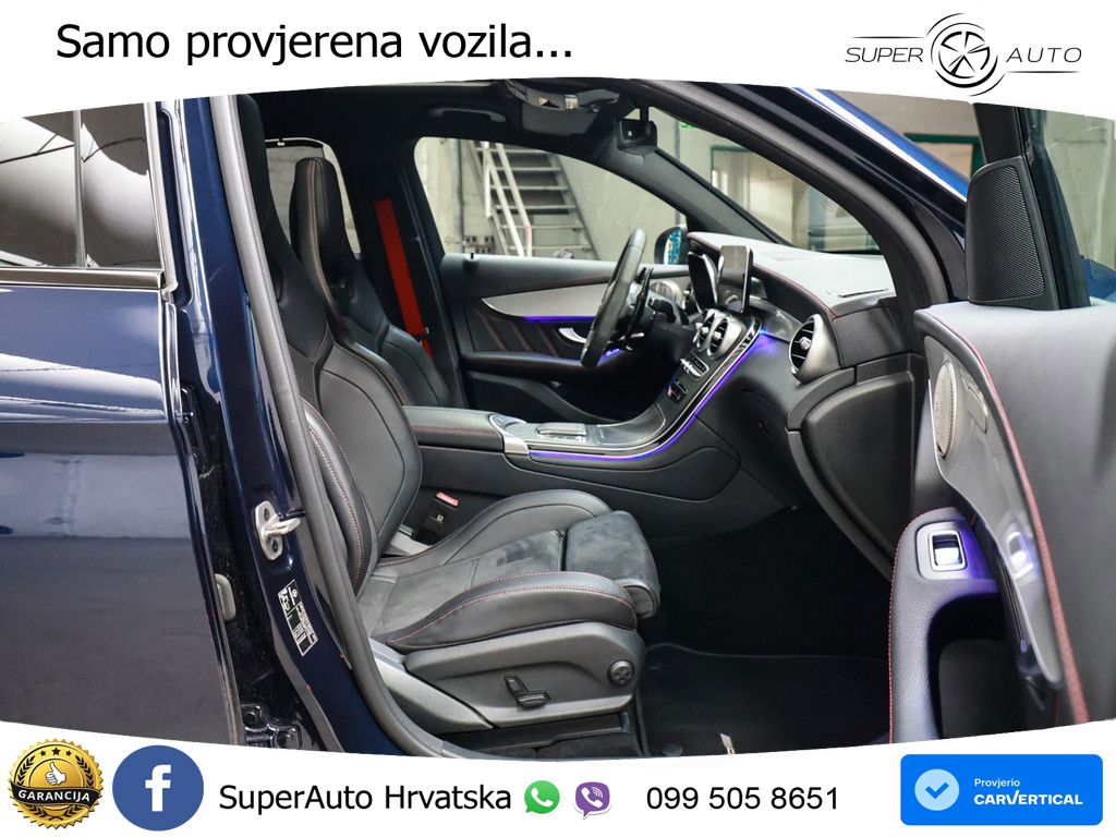 Mercedes GLC Coupe AMG 43 V6 (390 KS) 4MATIC TCT ZRAČNI+ACC+4xGR SJED+KAM