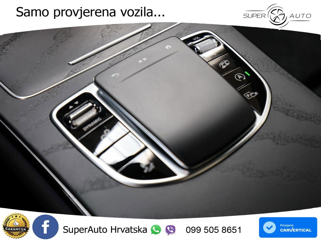 Mercedes GLC Coupe AMG 43 V6 (390 KS) 4MATIC TCT ZRAČNI+ACC+4xGR SJED+KAM