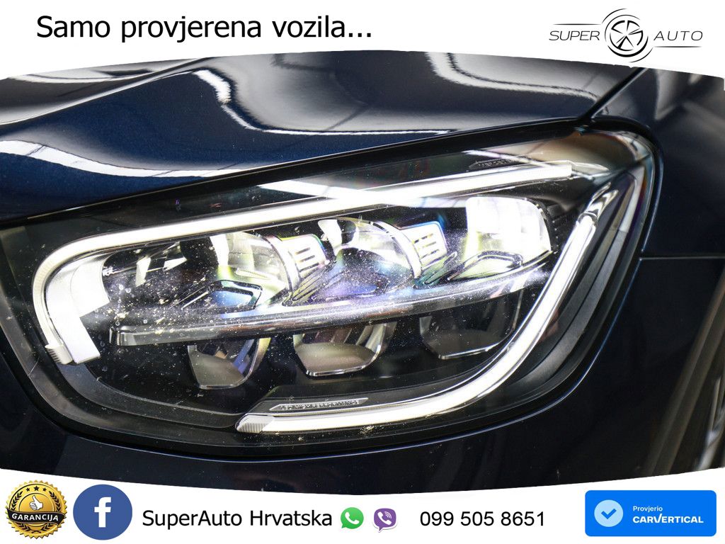Mercedes GLC Coupe AMG 43 V6 (390 KS) 4MATIC TCT ZRAČNI+ACC+4xGR SJED+KAM