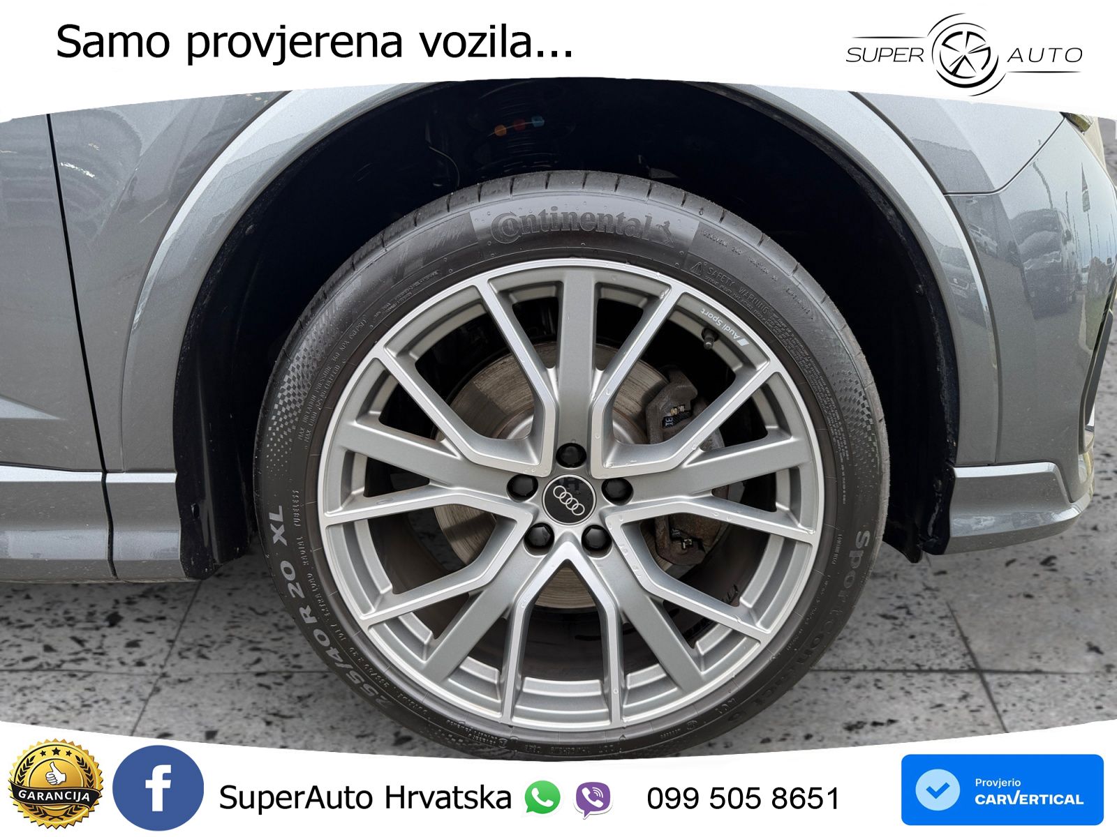 Audi Q3 Sportback 40 TFSI (190 KS) quattro S tronic S line LED+GR SJED+ACC