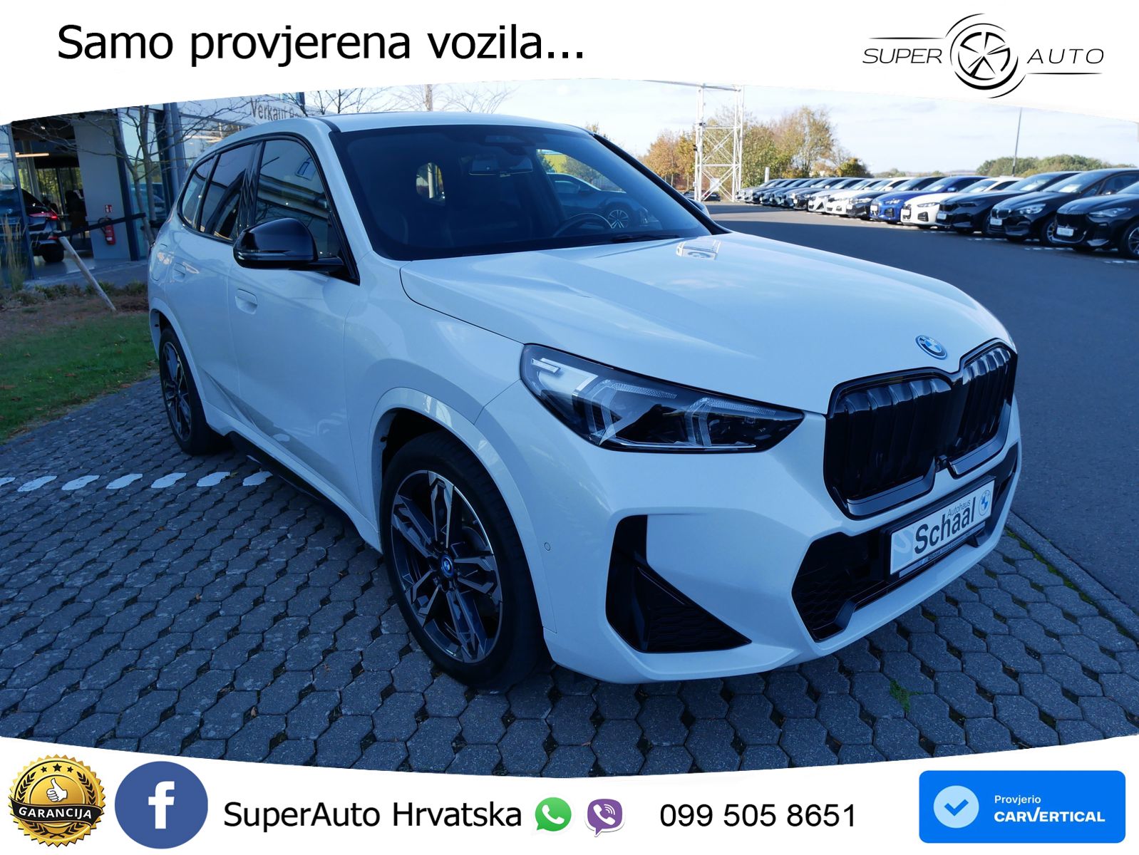 BMW iX1 68 kWh (313 KS) xDrive30 M Sport LED+GR SJED+ACC