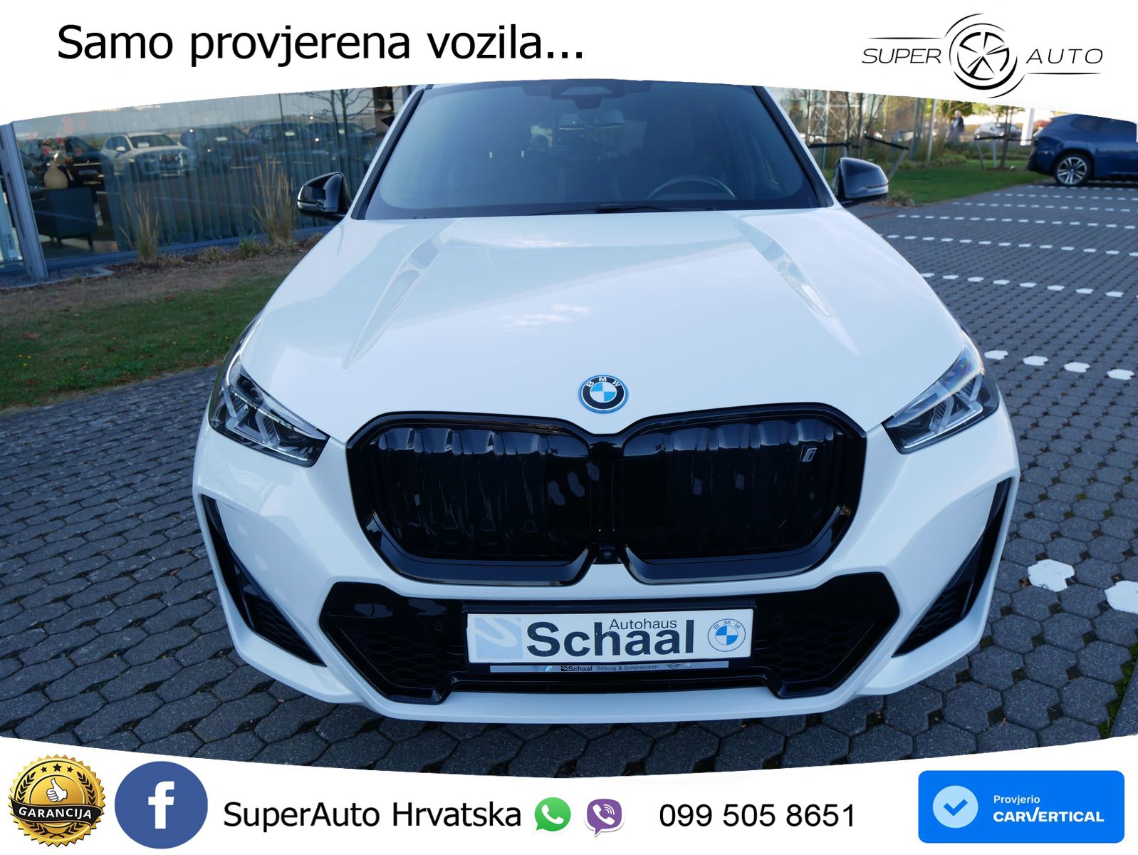 BMW iX1 68 kWh (313 KS) xDrive30 M Sport LED+GR SJED+ACC