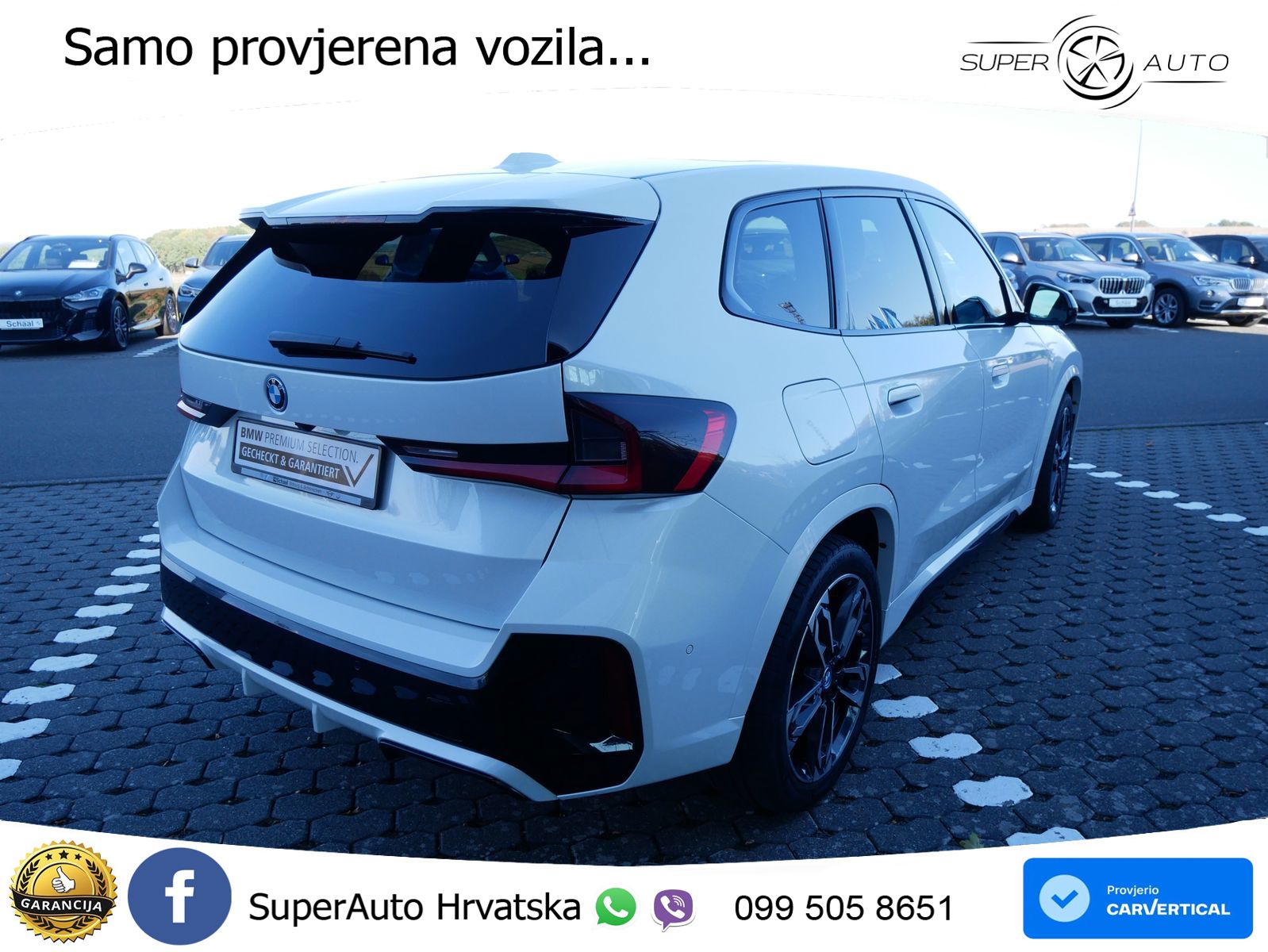 BMW iX1 68 kWh (313 KS) xDrive30 M Sport LED+GR SJED+ACC