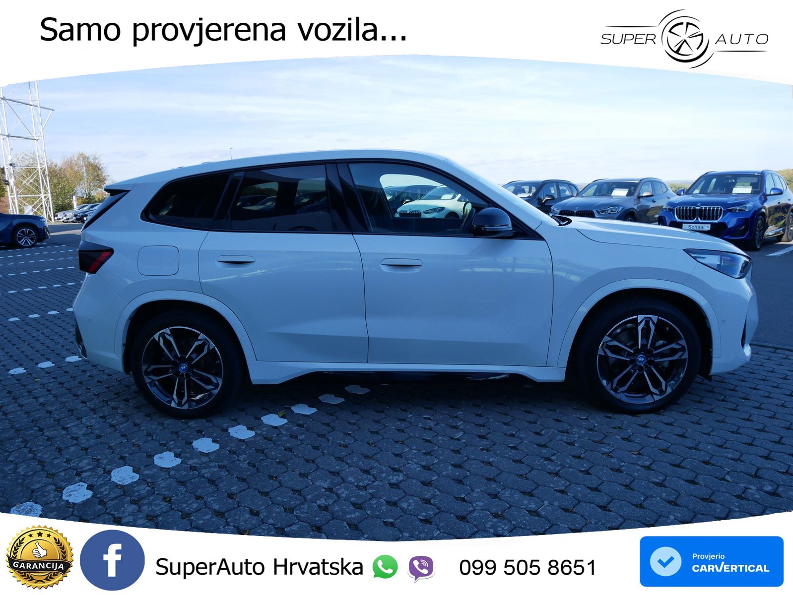 BMW iX1 68 kWh (313 KS) xDrive30 M Sport LED+GR SJED+ACC