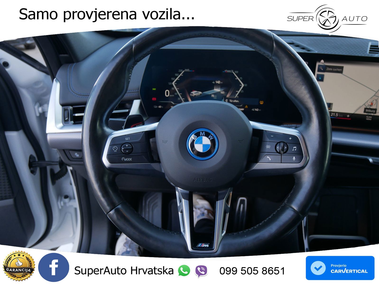 BMW iX1 68 kWh (313 KS) xDrive30 M Sport LED+GR SJED+ACC