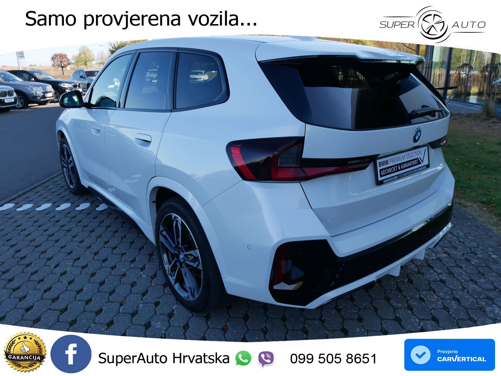 BMW iX1 68 kWh (313 KS) xDrive30 M Sport LED+GR SJED+ACC