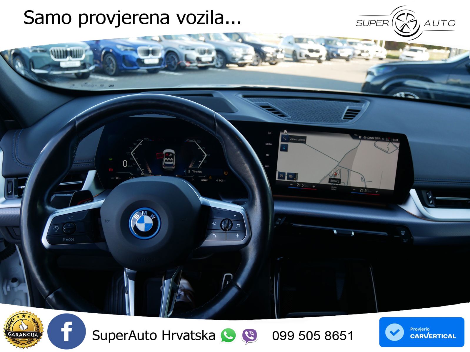 BMW iX1 68 kWh (313 KS) xDrive30 M Sport LED+GR SJED+ACC