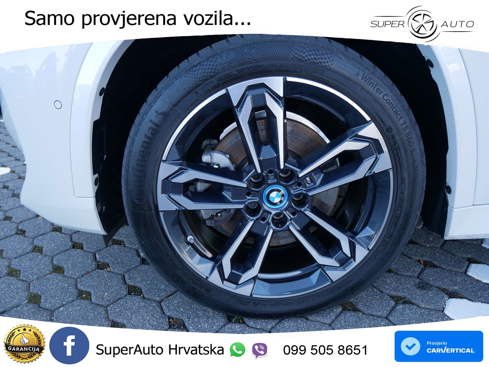BMW iX1 68 kWh (313 KS) xDrive30 M Sport LED+GR SJED+ACC