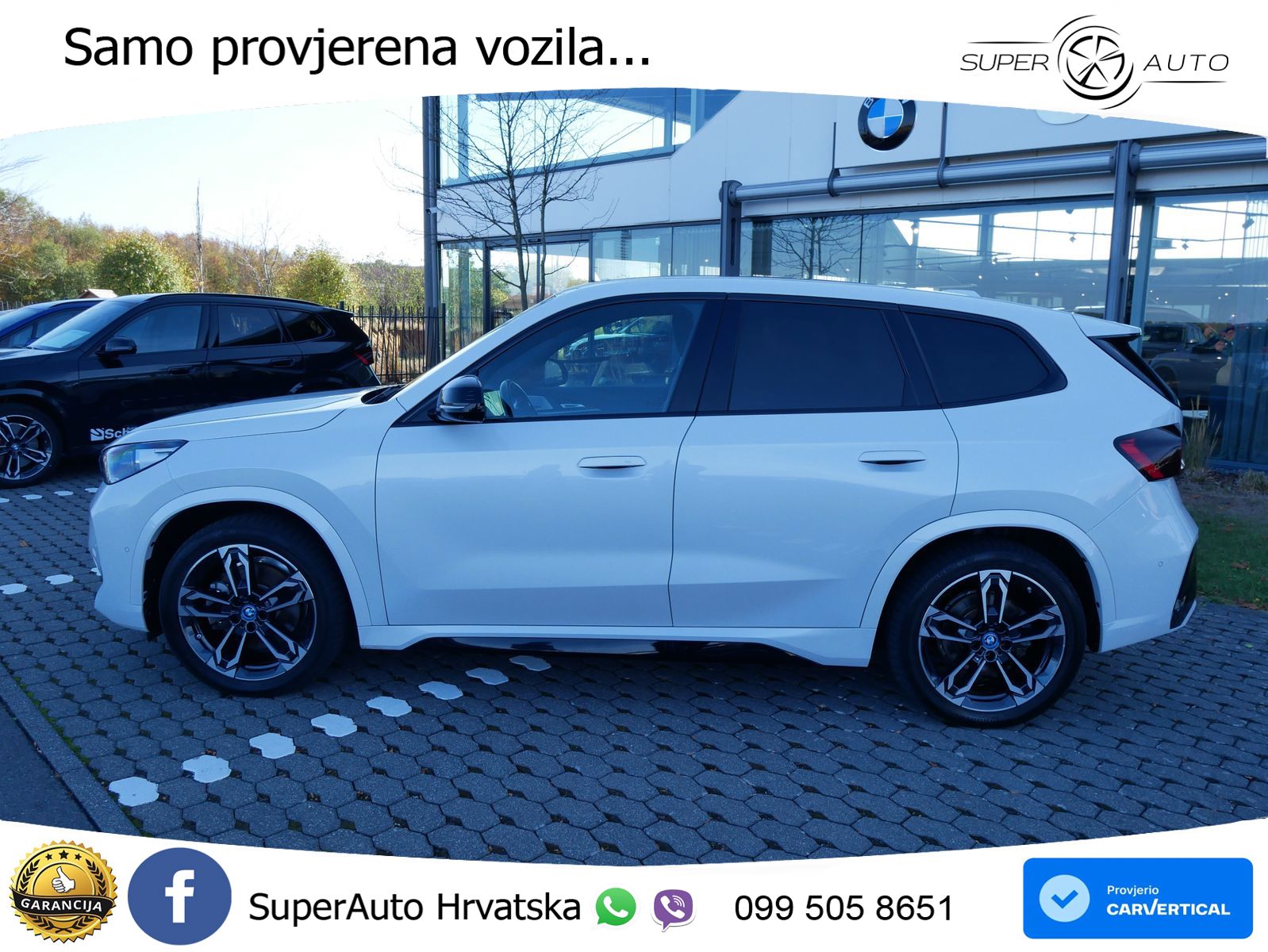 BMW iX1 68 kWh (313 KS) xDrive30 M Sport LED+GR SJED+ACC