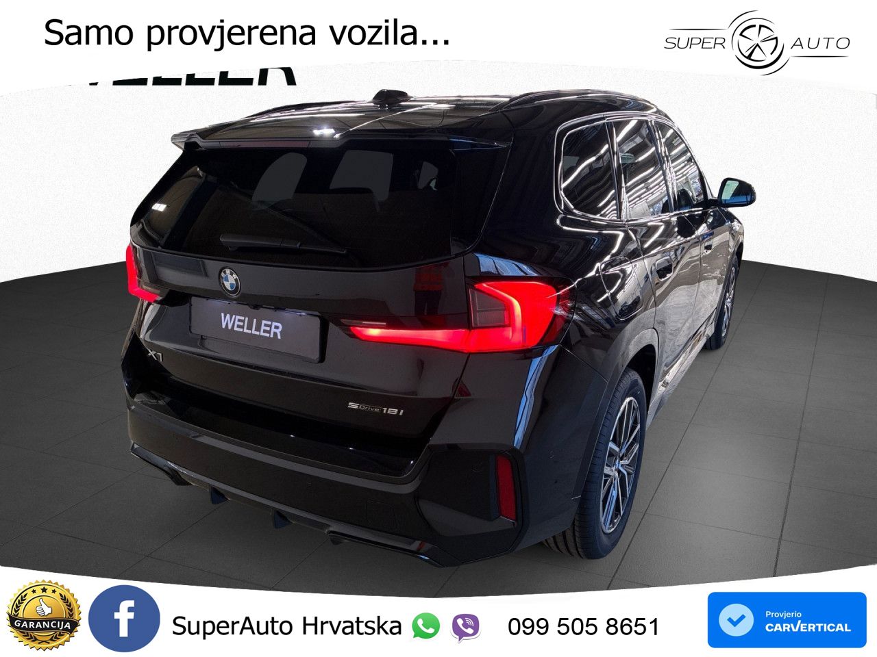 BMW X1 18i (136 KS) sDrive Steptronic M Sport LED+GR SJED+ACC
