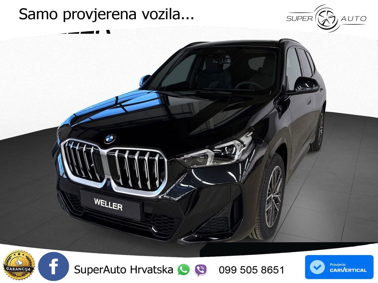 BMW X1 18i (136 KS) sDrive Steptronic M Sport LED+GR SJED+ACC