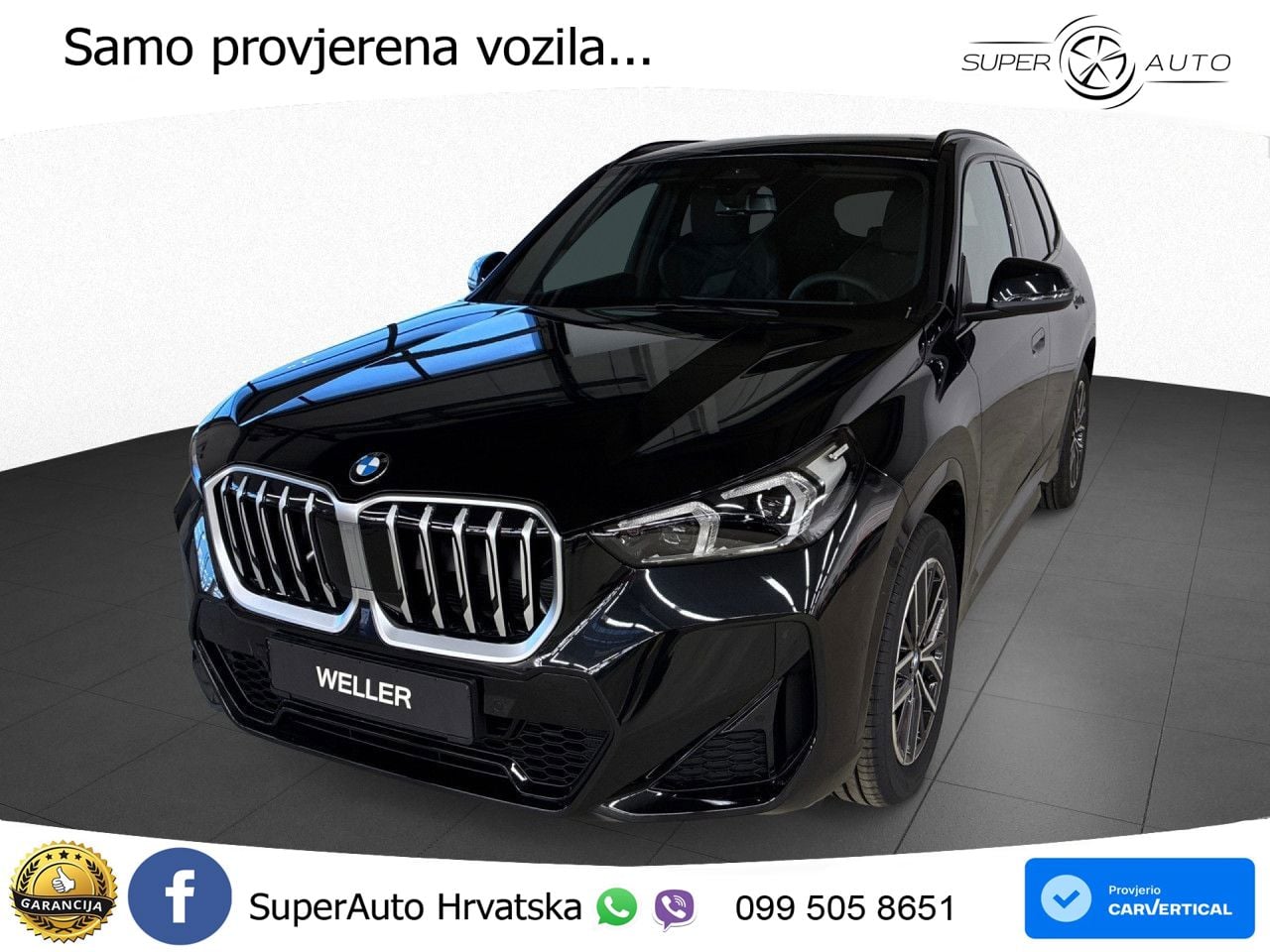 BMW X1 18i (136 KS) sDrive Steptronic M Sport LED+GR SJED+ACC