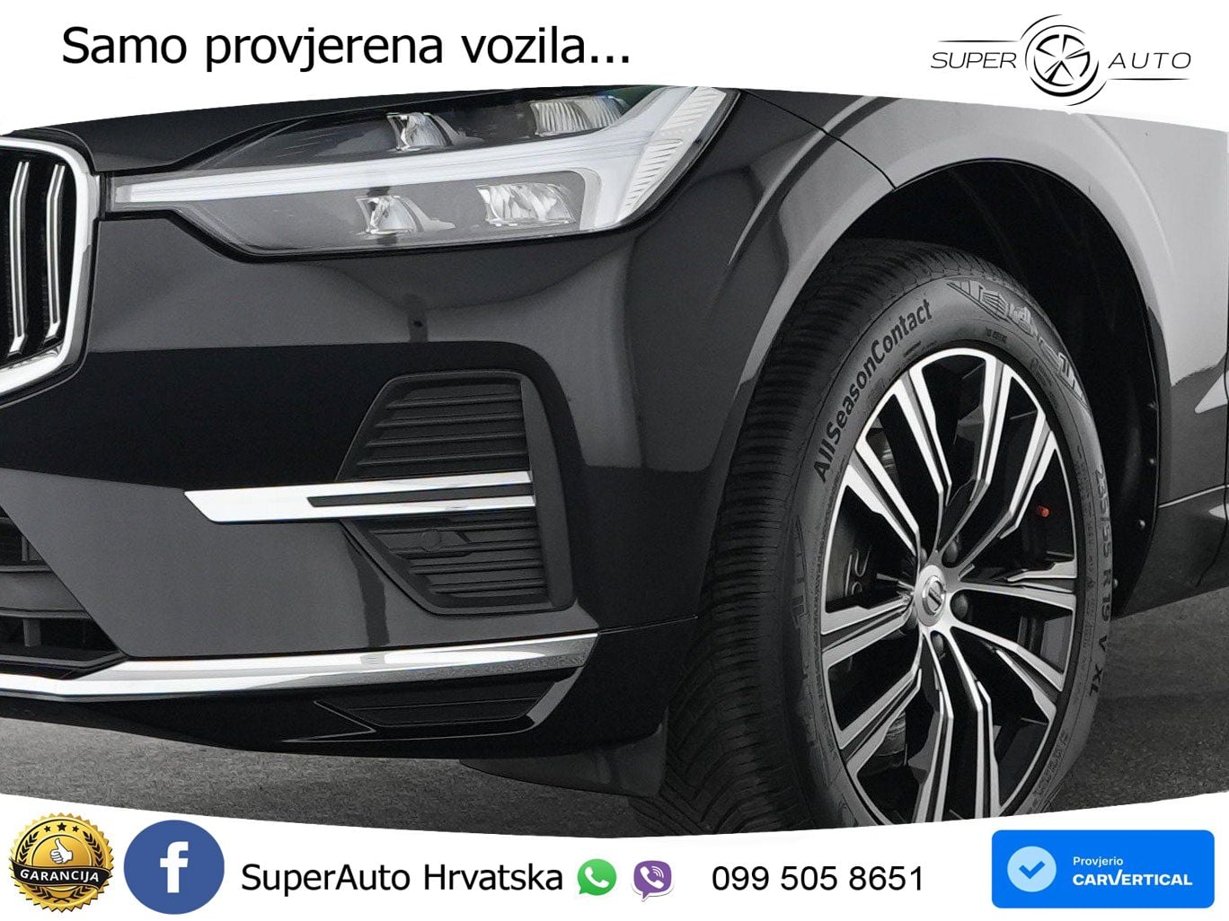 Volvo XC60 B4 Benzin FWD Geartronic