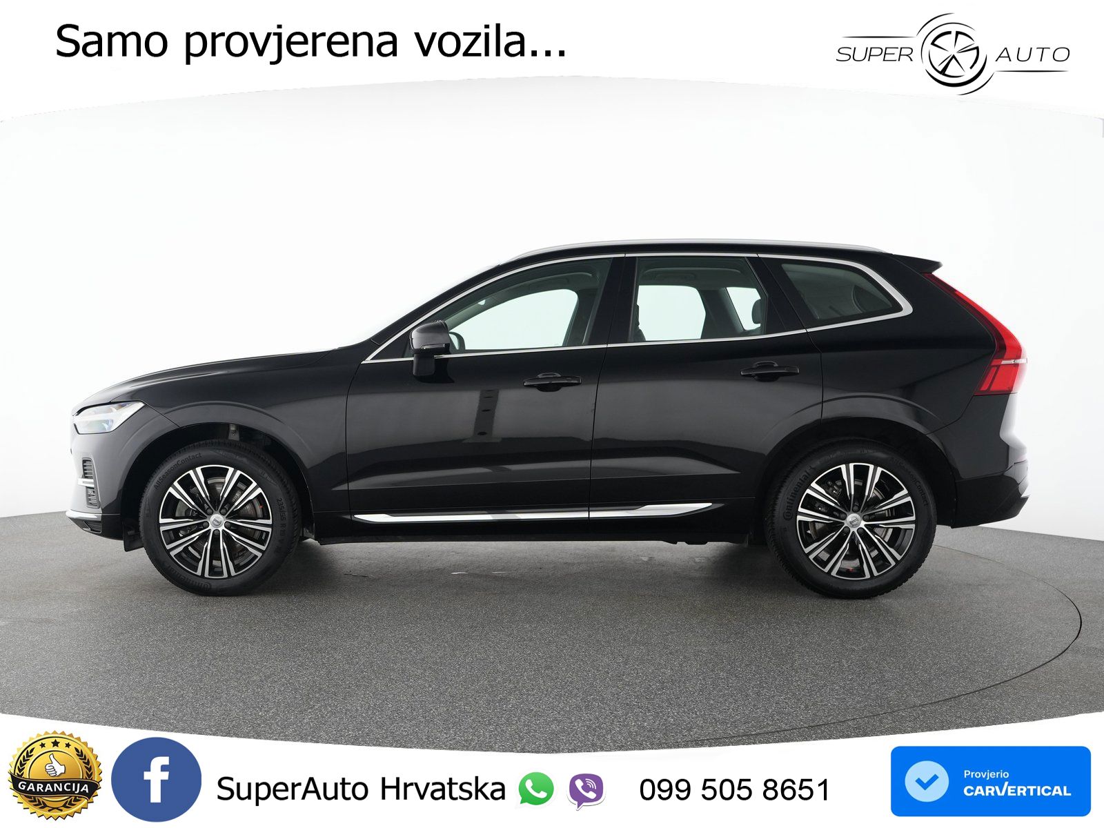 Volvo XC60 B4 Benzin FWD Geartronic