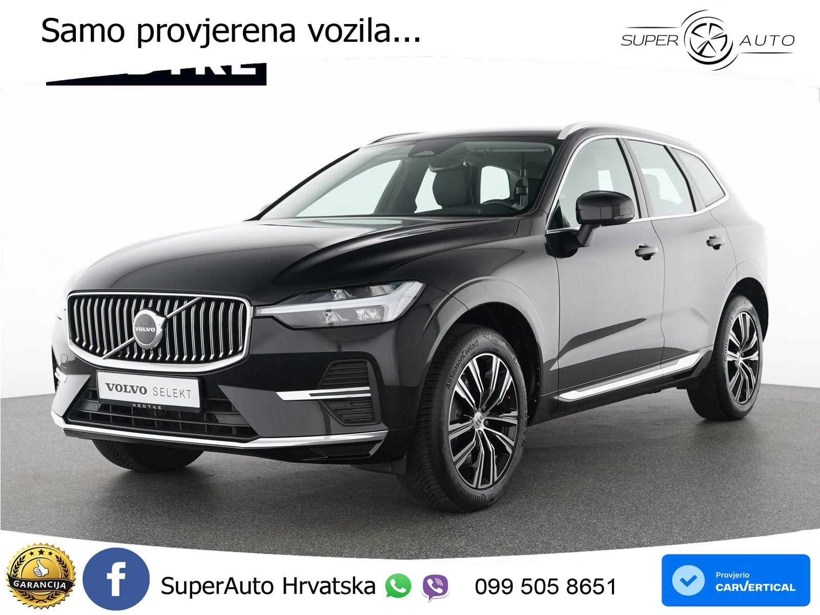 Volvo XC60 B4 Benzin FWD Geartronic
