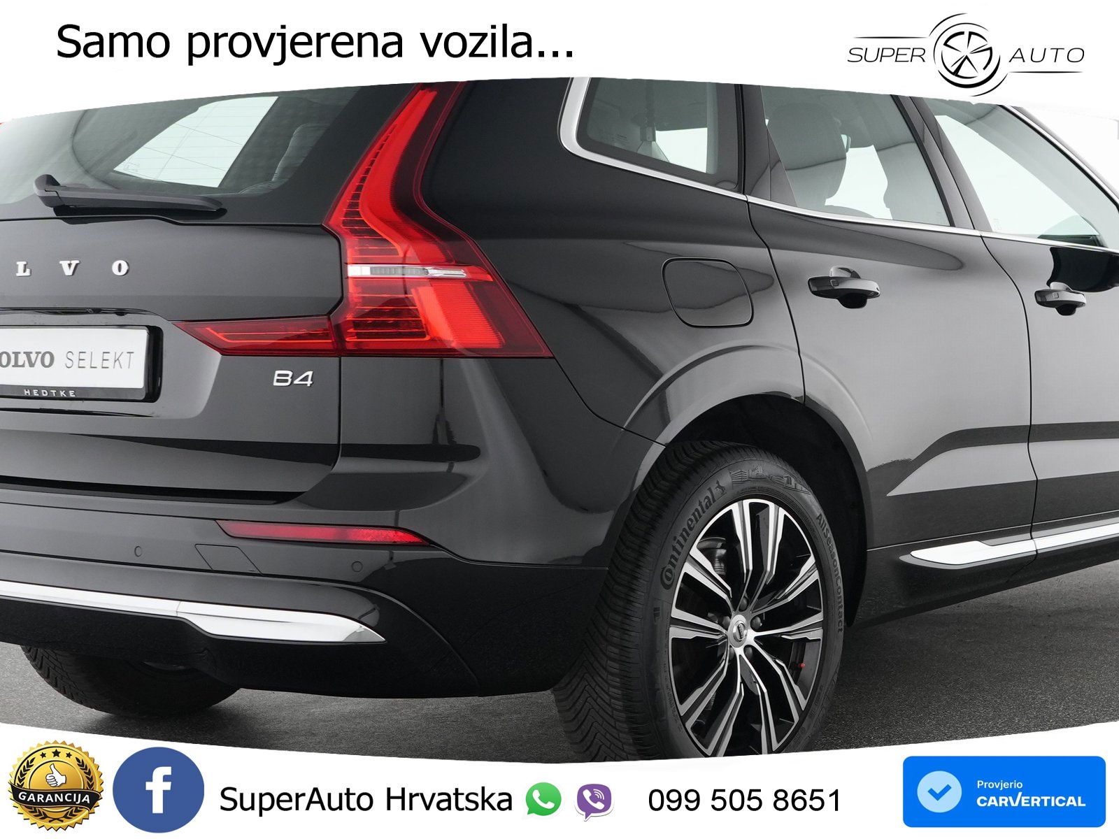 Volvo XC60 B4 Benzin FWD Geartronic