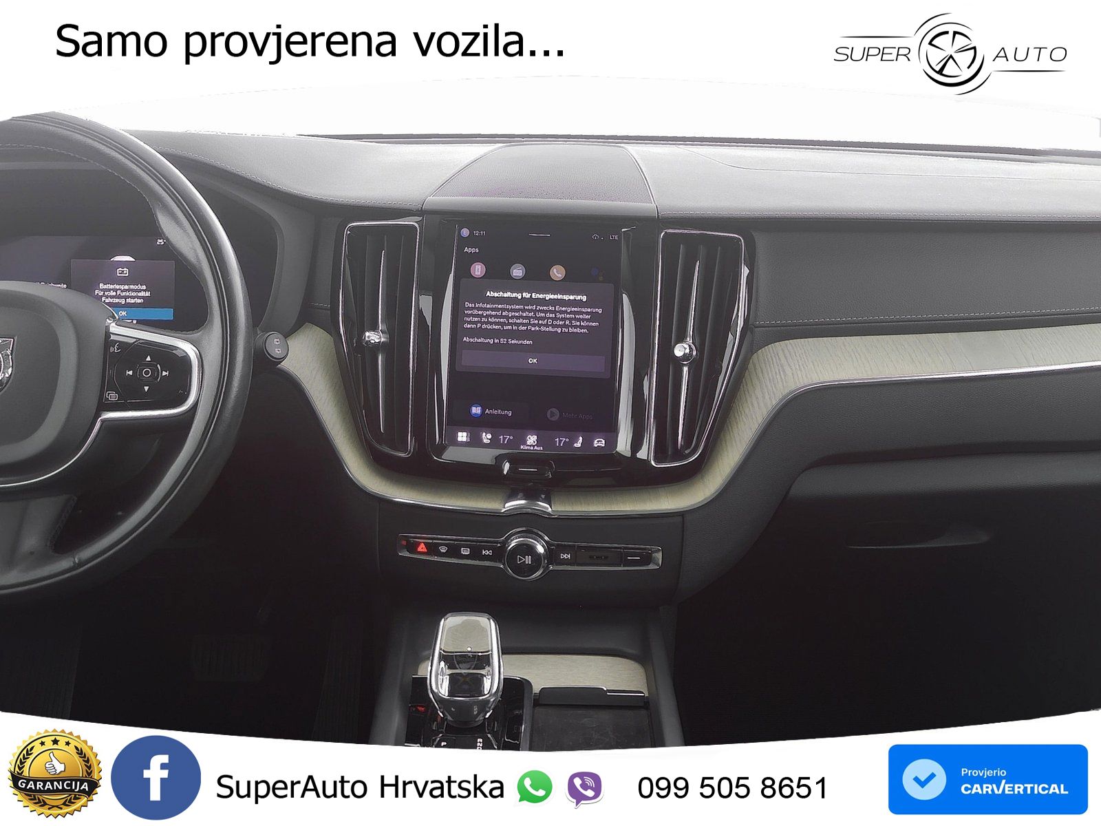 Volvo XC60 B4 Benzin FWD Geartronic