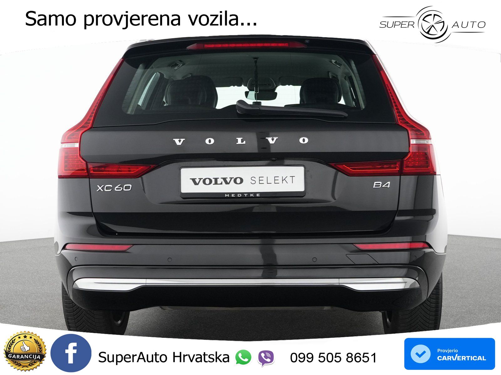 Volvo XC60 B4 Benzin FWD Geartronic