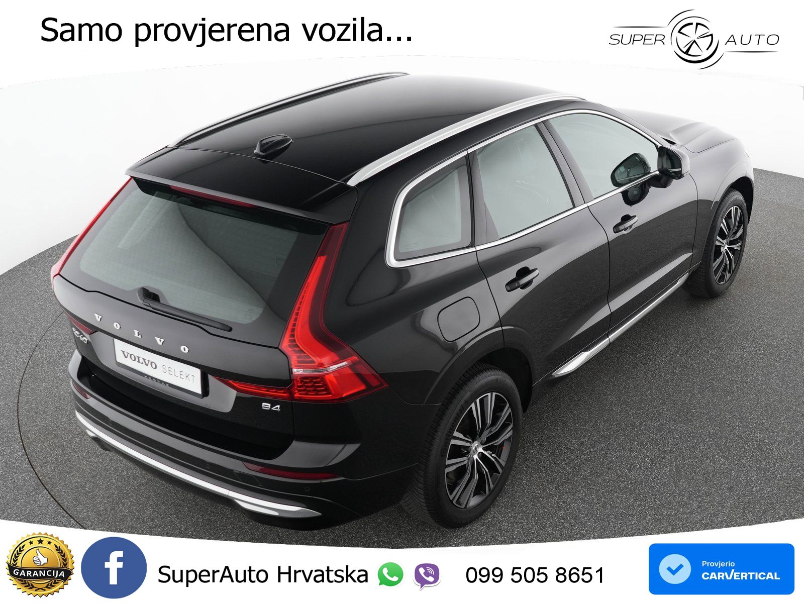 Volvo XC60 B4 Benzin FWD Geartronic